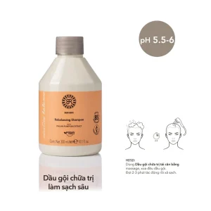 Alternative view of Dầu Gội Bulbs&Root Curative Balance Rebalancing Shampoo, Dầu Gội Đầu Thuần Chay Cho Da Dầu