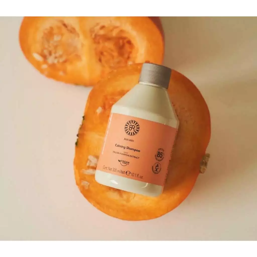 Dầu Gội Đầu Bulbs&Root Curative Calm Calmimg Shampoo, Dầu Gội Thuần Chay Cho Da Đầu Nhạy Cảm