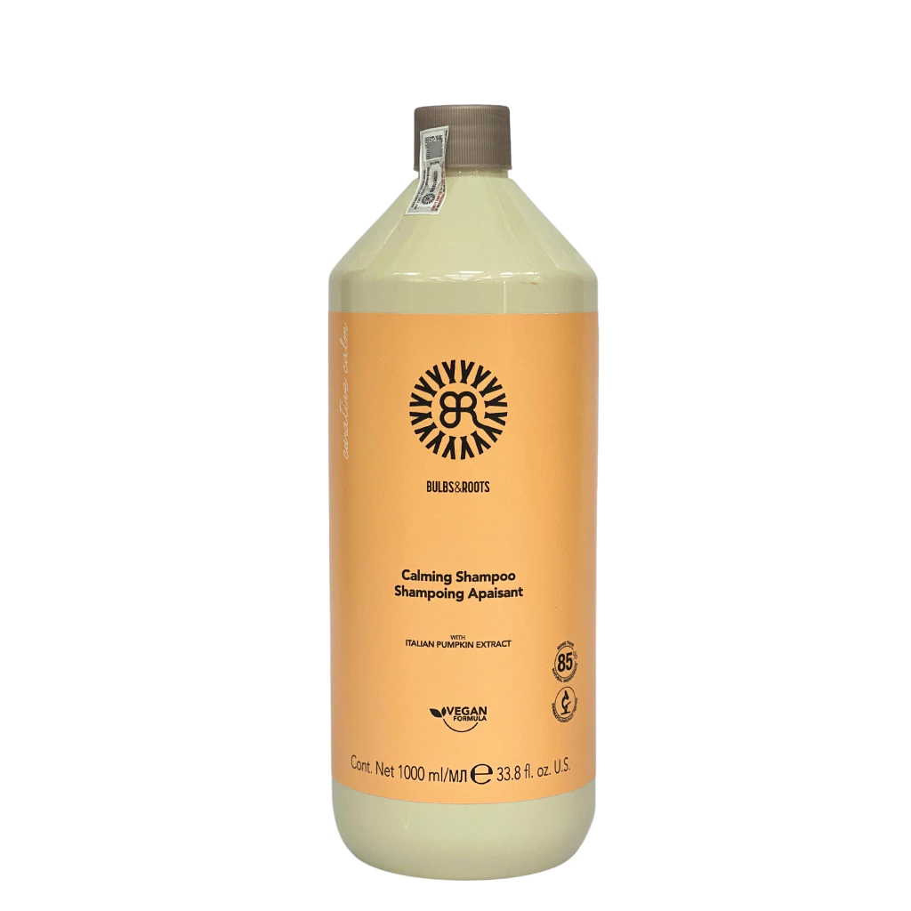 Dầu Gội Đầu Bulbs&Root Curative Calm Calmimg Shampoo, Dầu Gội Thuần Chay Cho Da Đầu Nhạy Cảm