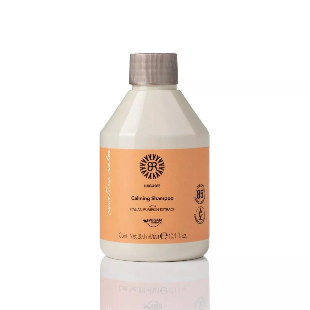 Dầu Gội Đầu Bulbs&Root Curative Calm Calmimg Shampoo, Dầu Gội Thuần Chay Cho Da Đầu Nhạy Cảm