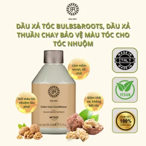 Dầu Xả Tóc Bulbs&Roots Discipline Conditioner, Dầu Xả Thuần Chay Bảo Vệ Màu Tóc Cho Tóc Nhuộm