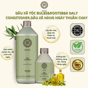 Dầu Xã Tóc Bulbs&RootsB&R Daly Conditioner,Dầu Xã Hàng Ngày Thuần Chay