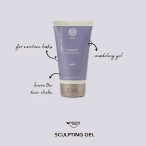 Gel Gôm Bulbs&Roots Stule &Finish Sculpting Gel, Gel Tạo Kiểu Tóc Kiểu Độ Cứng Cao