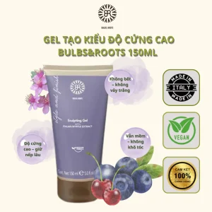 Gel Gôm Bulbs&Roots Stule &Finish Sculpting Gel, Gel Tạo Kiểu Tóc Kiểu Độ Cứng Cao