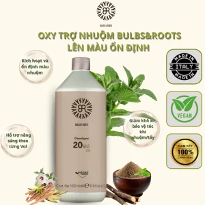 Oxy Trợ Nhuộm Bulbs&Roots Developer, Oxi Nhuộm Tóc Lên Màu Ổn Định Bảo Vệ Tóc