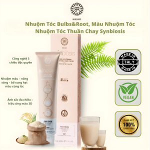 Kem nhuộm tóc thuần chay SYNBIOSIS 80ML
