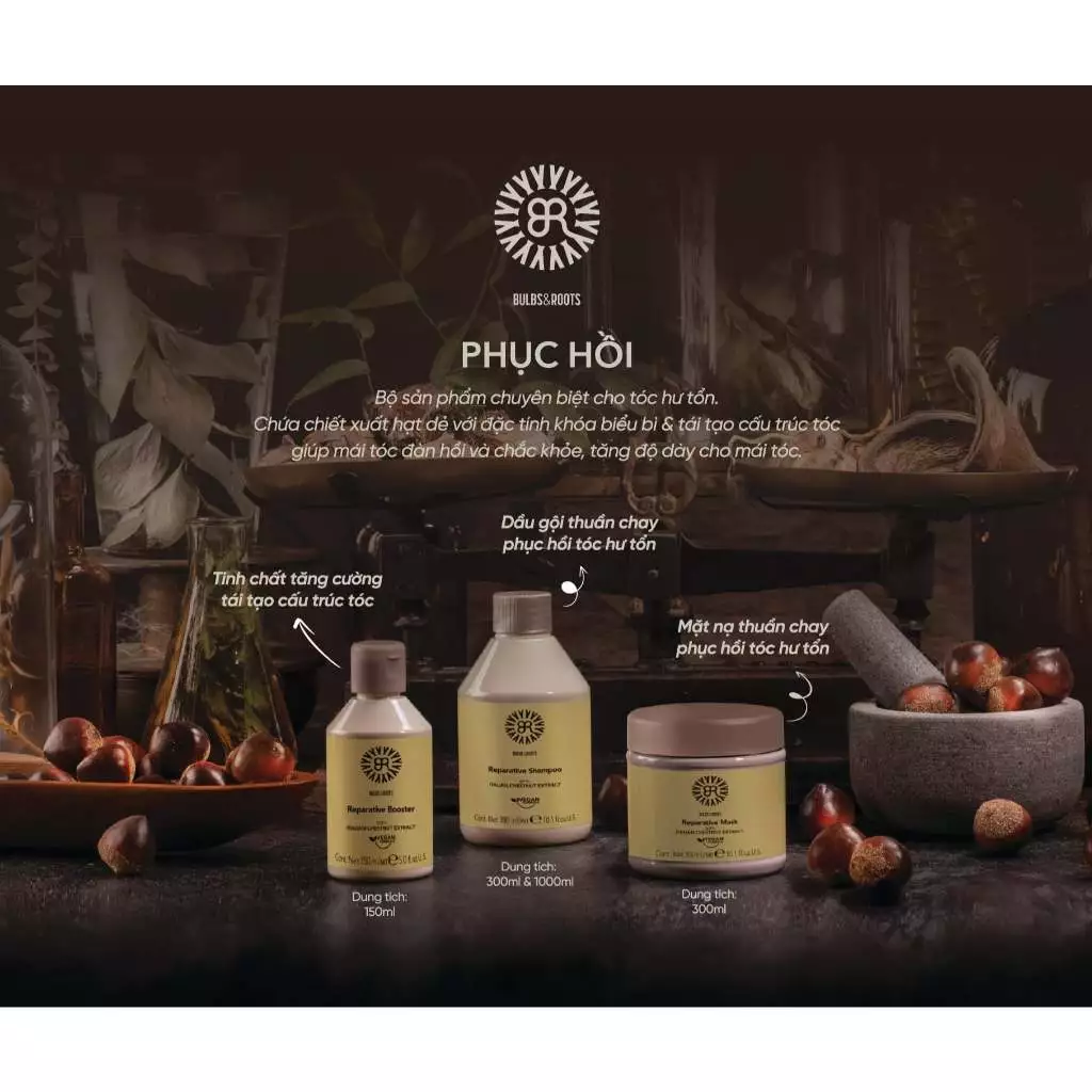 Tinh Chất Bulbs&Root Reparative Booster, Tinh Chất Dưỡng Tóc Nuôi Dưỡng Tóc Mềm Mại - Ảnh 4