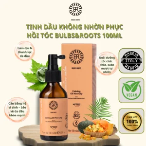 Tinh Dầu Bulbs&RootsB&R Curative Calm Calming Oil Not Oily, Tinh Dầu Thuần Chay Không Nhờn
