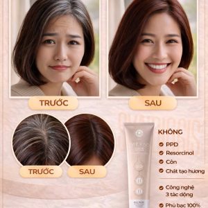 Alternative view of Kem nhuộm tóc thuần chay SYNBIOSIS 80ML